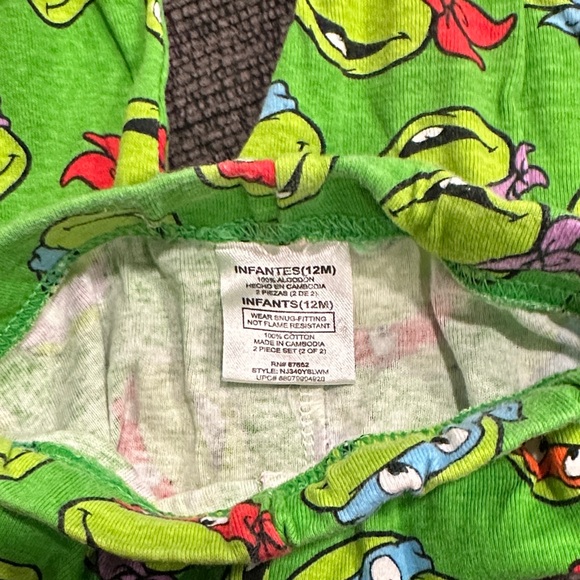 Ninja Turtle PJs - Picture 5 of 5